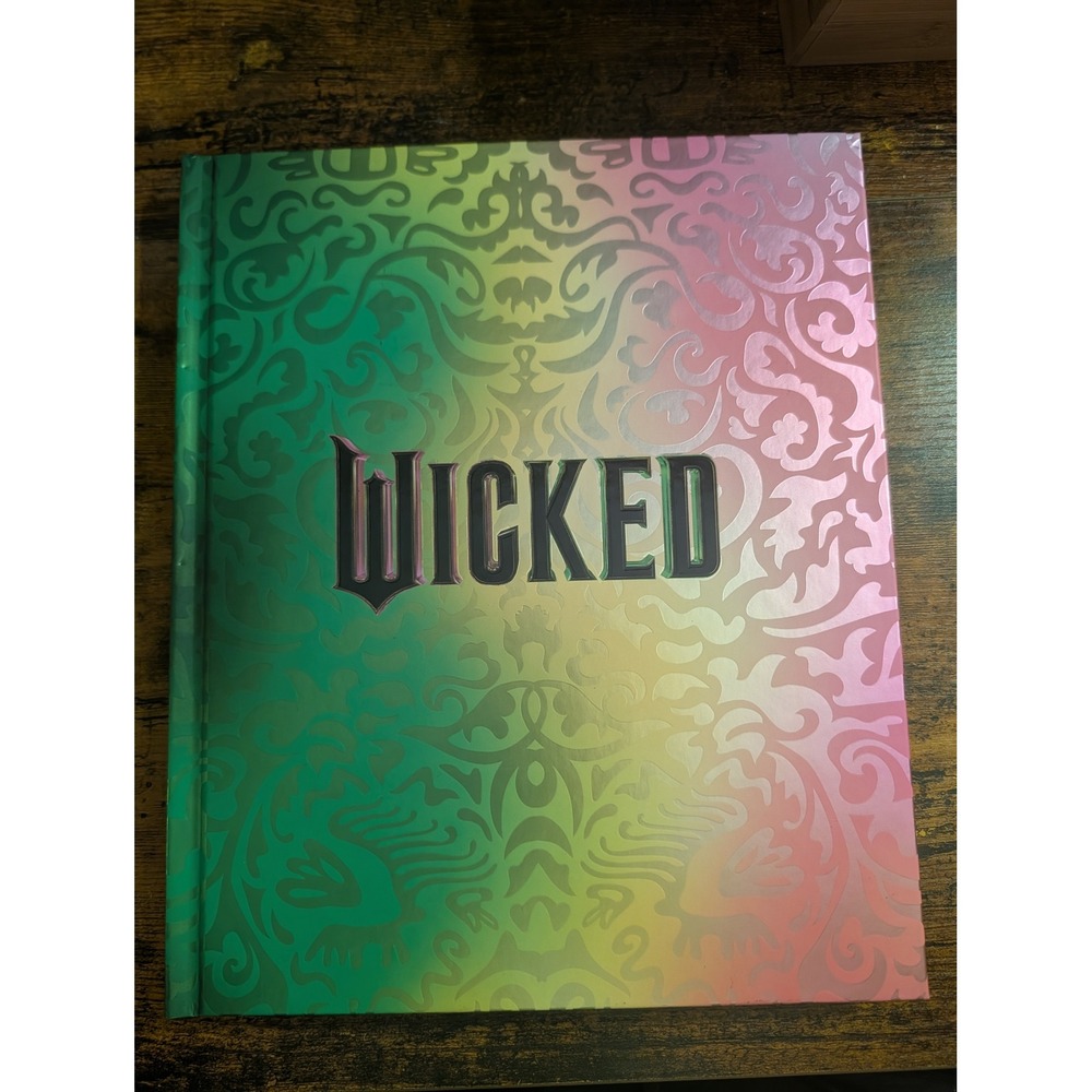 Wicked The Grimmerie NEW Hardcover Movie Behind Scenes Elphaba Glinda Book Gift
